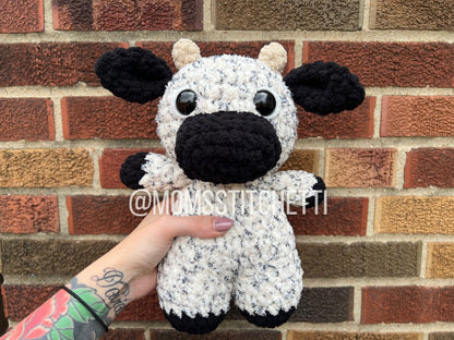 Hanna the Cow Crochet Pattern