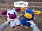 Cow Crochet Pattern