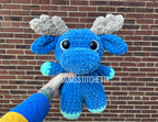 Moose Crochet Pattern