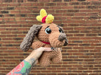 Christmas Dog Crochet Pattern