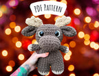 Moose Crochet Pattern
