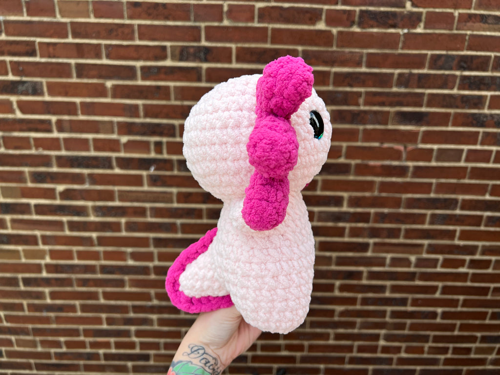 Axolotl Crochet Pattern