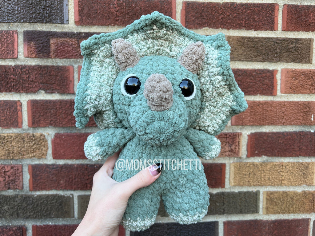 Triceratops/T-Rex Crochet Patterns