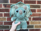 Triceratops/T-Rex Crochet Patterns