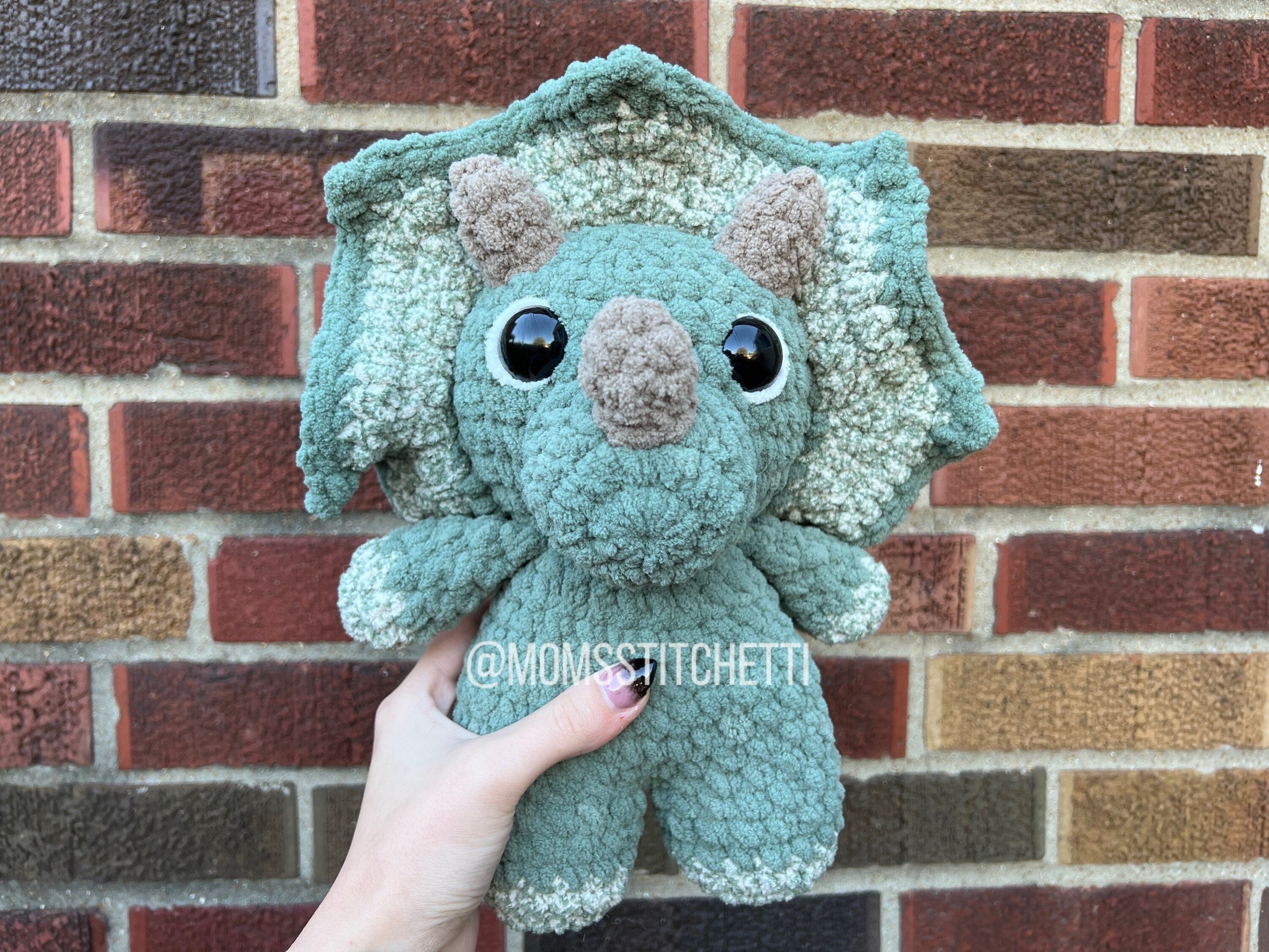 Triceratops/T-Rex Crochet Patterns
