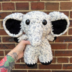 Elephant Crochet Pattern