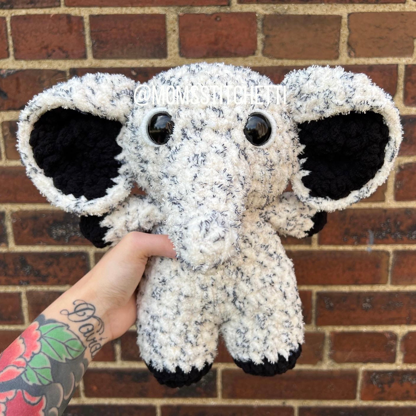 Elephant Crochet Pattern