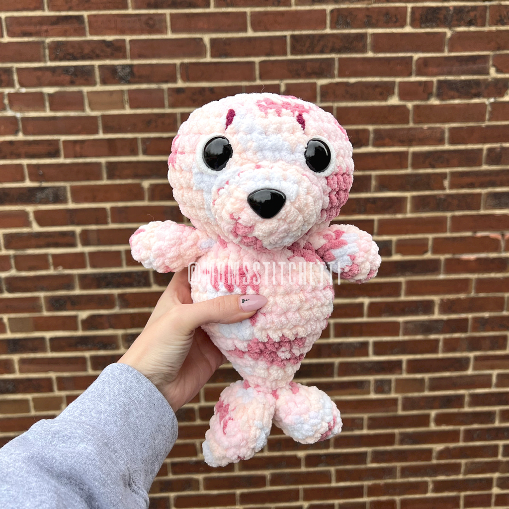 Seal Crochet Pattern