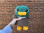 Duck/Chicken/Chick/Goose Crochet Pattern (No Sew)