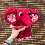 Elephant Crochet Pattern