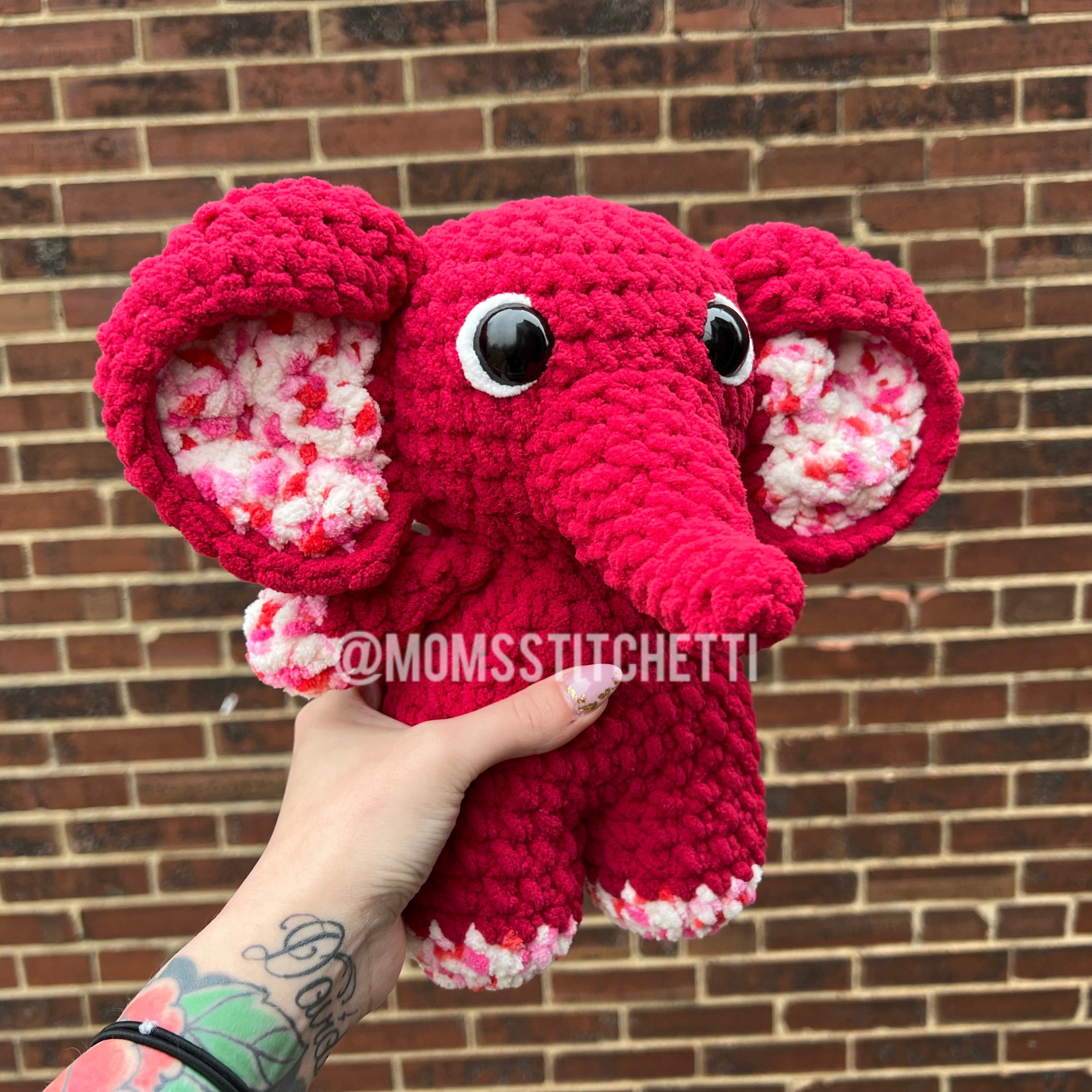 Elephant Crochet Pattern