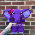 Elephant Crochet Pattern