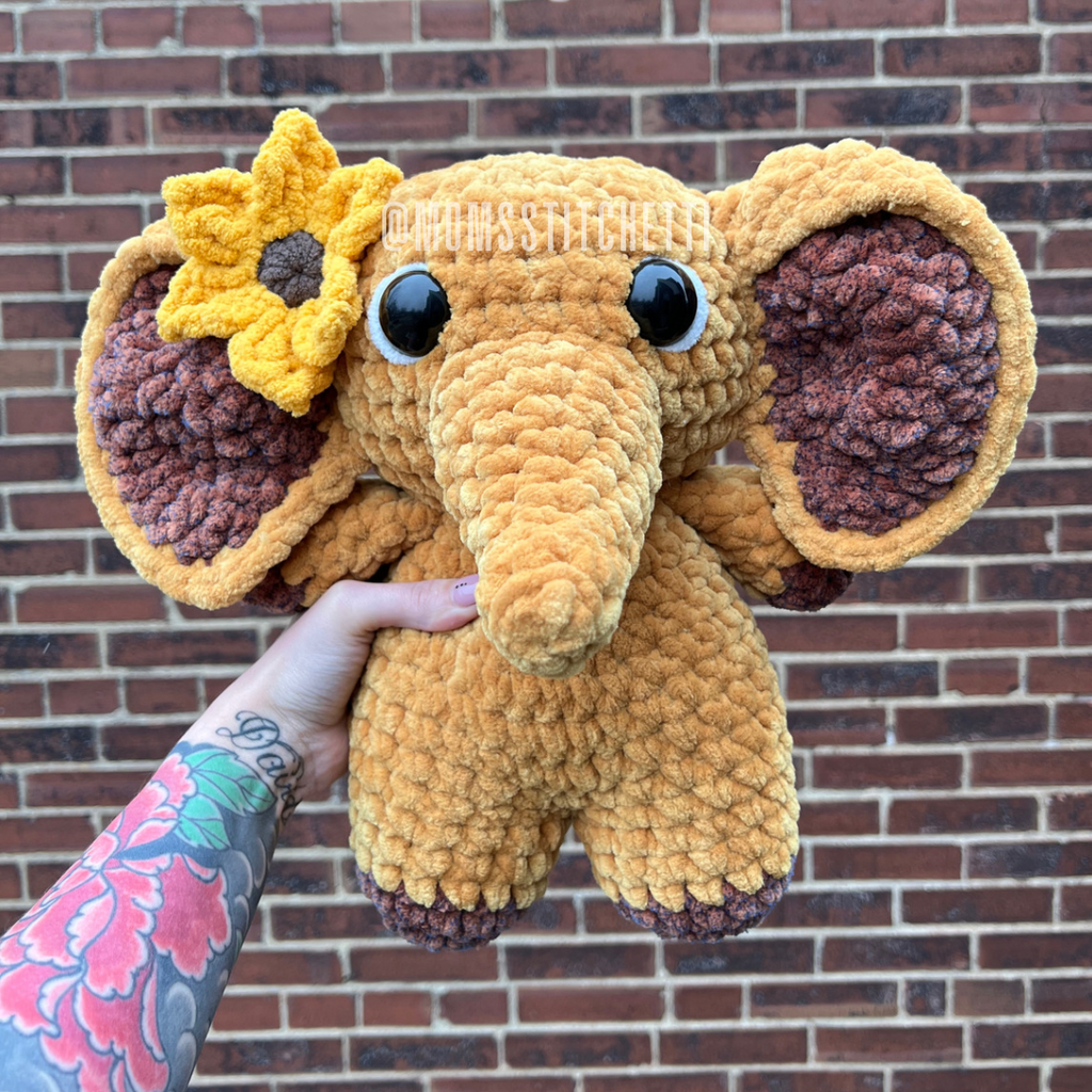 Elephant Crochet Pattern
