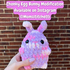 Chonky Bunny Crochet Pattern