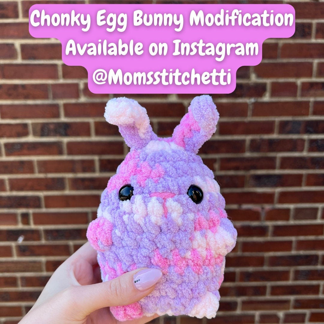 Chonky Bunny Crochet Pattern