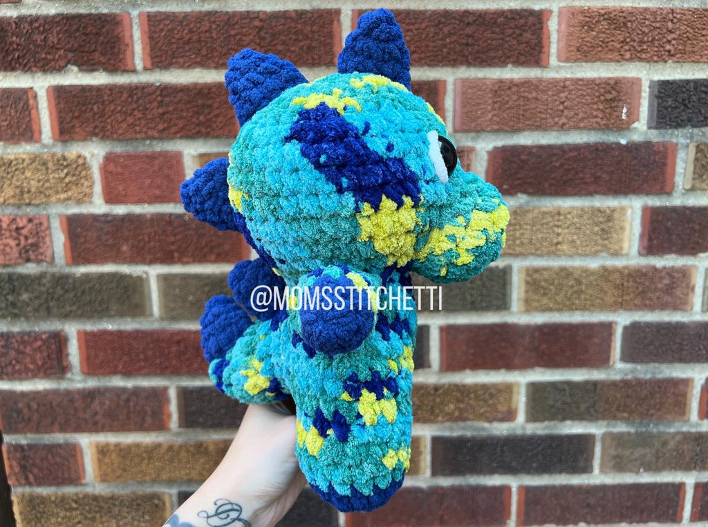 Triceratops/T-Rex Crochet Patterns